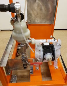 Portable Low Pressure Pump with Regulator 1
